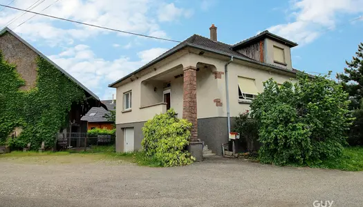 VENTE d'une maison de 5 pièces (108 m²) à PULVERSHEIM 