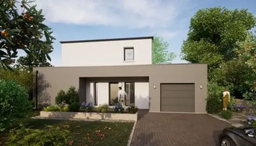 Projet de construction d'une villa de 157.34 m² avec terrain à LES LUCS-SUR-BOULOGNE (85) 