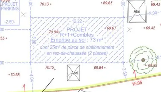 Terrain 376 m² Soisy Sur Seine 