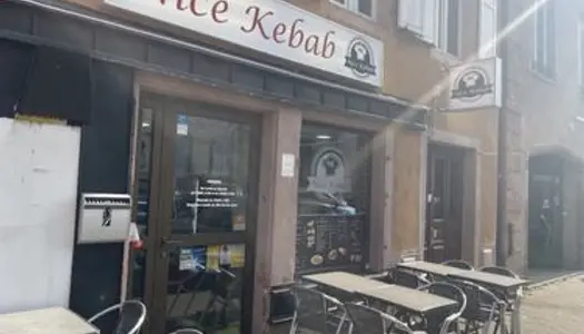 Fond de commerce snack kebab 