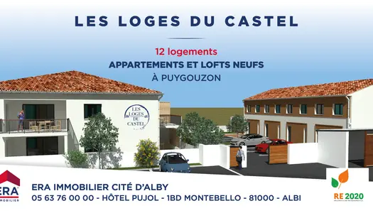 Programme Neuf Appartement neuf 49 m² à Puygouzon À partir de 146 500 €