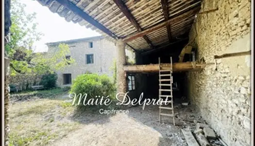 Dpt Vaucluse (84), à vendre VELLERON mas en pierre P5 de 129,61 m² - Terrain de 1 290,00 m² 