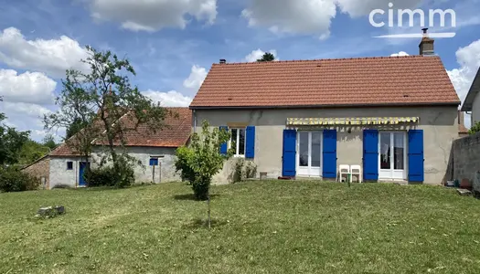 Maison coup de cœur plain pied et gîte à rénover 