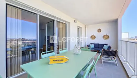 Appartement Marseille 2 pièce(s) 43.31 m2 