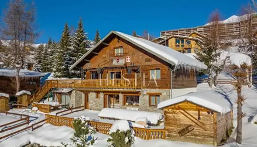 Chalet individuel au coeur de la station de ski 