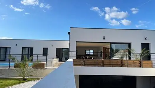 RARE Villa d'architecte de 2024, 4 chambres 195 m2 piscine garage cuisine d'été 