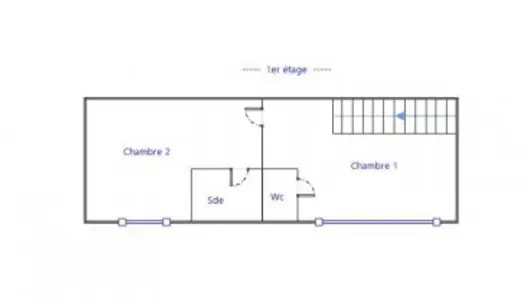 Maison 4 pièces 72 m² 