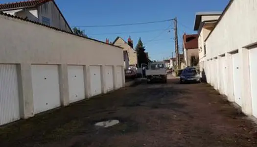 Box garage à NEVERS 