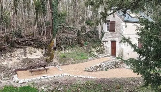 Loue maison individuelle 40m² - T2 - 3km de Blois 