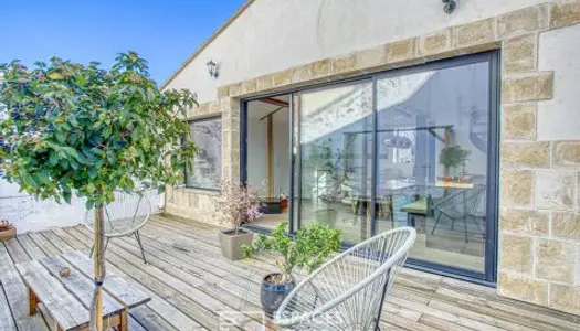 Loft délicieusement Zen et sa terrasse dînatoire