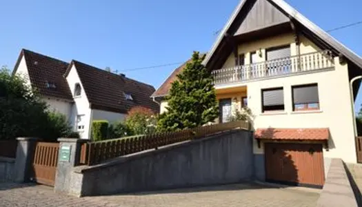 Maison individuelle à Rosheim 