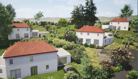 Vente Terrain à bâtir 821 m² à Charbonnières-les-Bains 385 000 €
