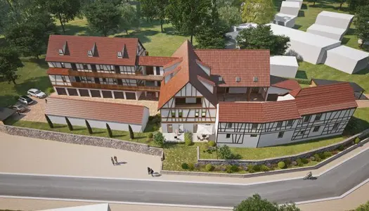 Programme Neuf Appartement neuf 50 m² à Betschdorf À partir de 165 500 €