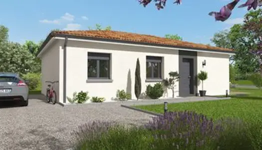 Projet de construction d'une maison 73 m² avec terrain à PUYGAILLARD-DE-QUERCY (82) au prix de 