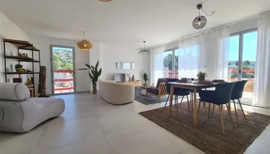 Appartement vue mer 5 Pièces 133,99 m² 