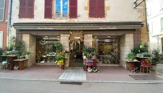 Fleuriste et magasin de décoration 