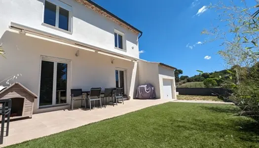 Maison T4 avec piscine sur terrain 400 m2 