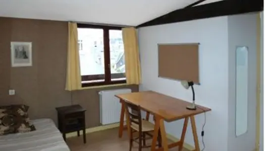 Location meublée pour étudiant ou étudiante - 11 m² 