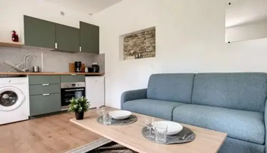 Appartement T2 meublé refait à neuf - sans frais d'agence 