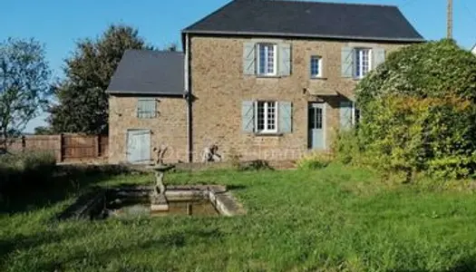 Vente maison de caractère Gorron