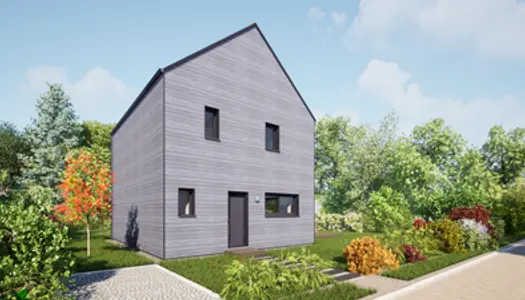 Projet de construction d'une maison neuve de 100 m² avec terrain à LA CHAPELLE-LAUNAY (44) 