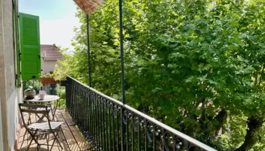 Loue à Rillieux-la-Pape côté jardin, bel appartement 35m² avec vue - 1 chambre 