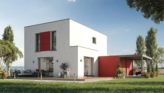 Terrain constructible + maison de 113 m² à Ottmarsheim
