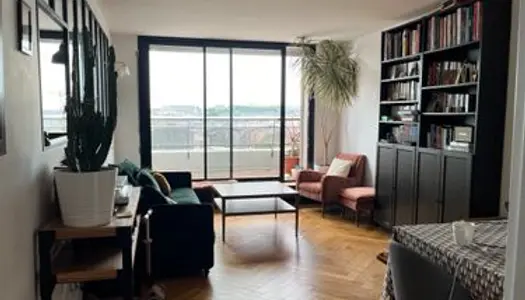 Appartement 74m2 rénové 4P Paris 13 