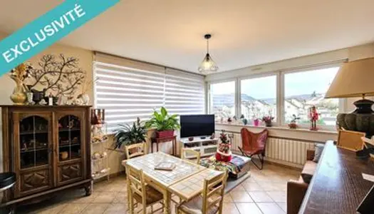 A VENDRE APPARTEMENT 70m² LOUÉ QUARTIER CALME A HAYANGE