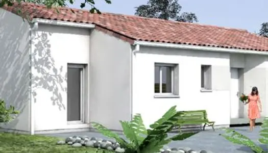 Maison neuve 90 m2 avec jardin