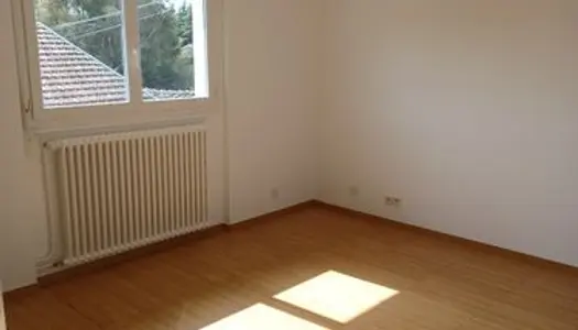 Location d'un appartement 