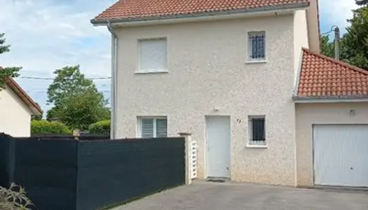 Maison T4 - 91 m² 