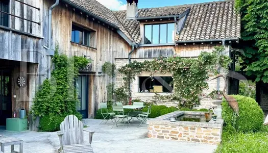 Belle propriété, Jardin remarquable, piscine 