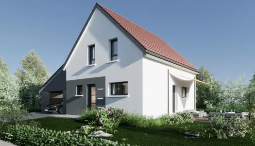 A Leutenheim, construisez votre maison neuve et profitez de votre jardin