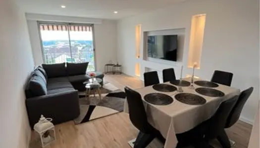 À vendre appartement T3 refait à neuf quartier hôpital 