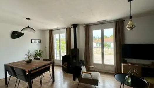 Maison plein pied avec piscine