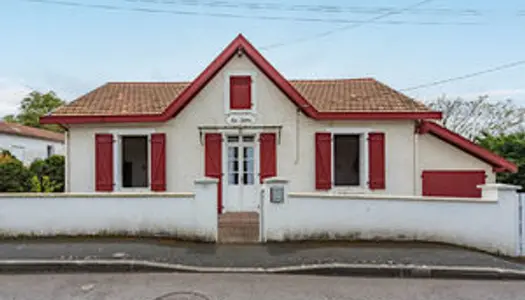BOUCAU - Maison individuelle 84m² à la limite de Bayonne