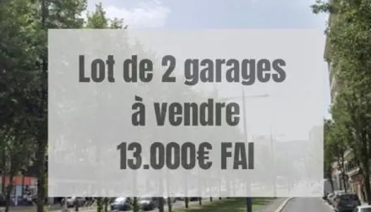 Parking - Garage Vente Saint-Étienne   13000€