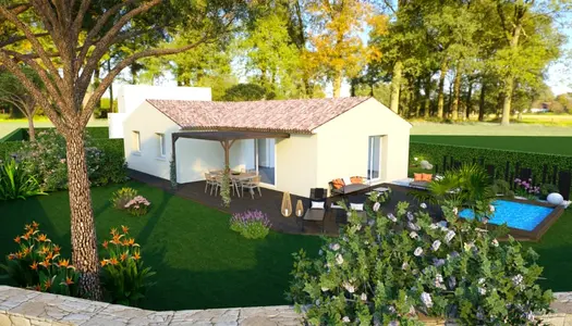 Terrain + maison 79 m² 