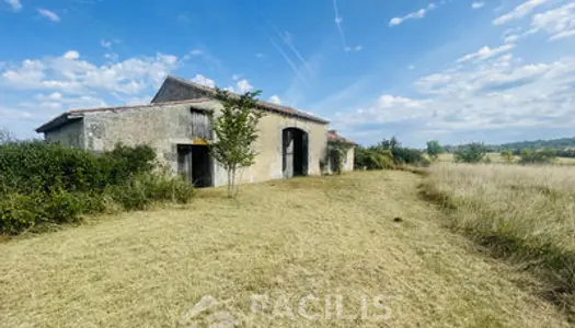 Grange pour stockage avec terrain