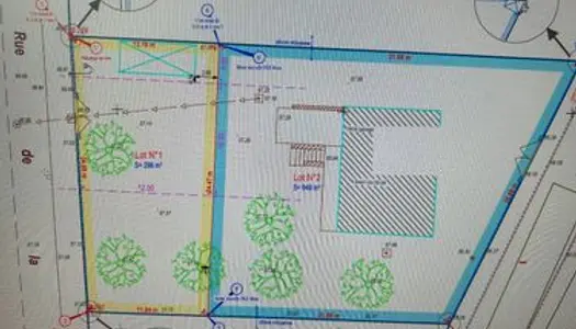 Terrain 300m2 Zone ub 