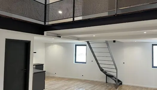Loft 4 pièces 100 m²