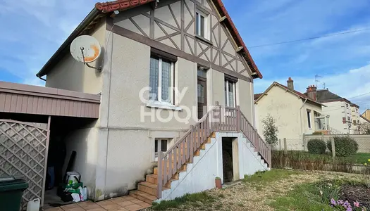 Maison Ezy Sur Eure 5 pièce(s) 60.01 m2