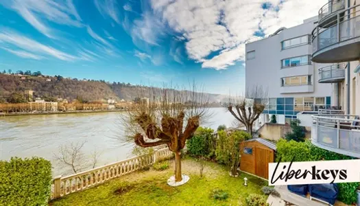 Appartement avec vue dégagée sur le Rhône | 4 pièces de 117,97m² | Rue du Docteur Trenel S