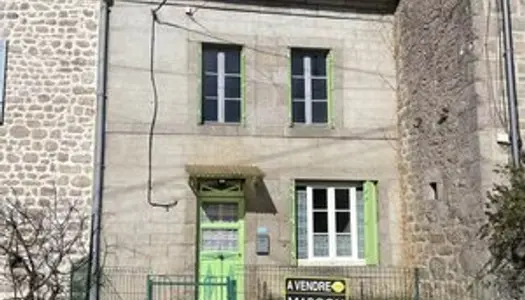 VENTE MAISON 10 MINUTES D'AUBUSSON