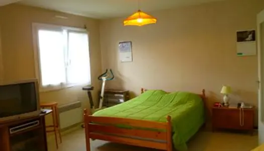 Studio meublé de 32 m2 aux Eaux-vives 