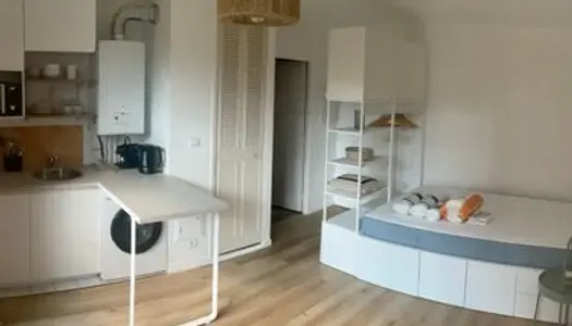Appartement à Louer - Charmant Studio de 20m², Refait à Neuf, Asnières sur Seine - proche métro 