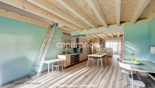 Dpt Jura (39), à vendre CHAMPAGNEY maison P7 de 208 m² - Terrain de 2560 