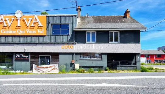 Local commercial + appartements 