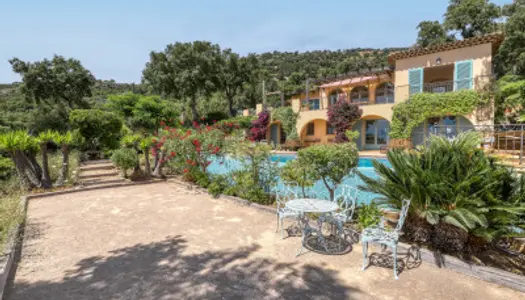 VUE MER PANORAMIQUE sur la Baie du RAYOL CANADEL - PROPRIET 